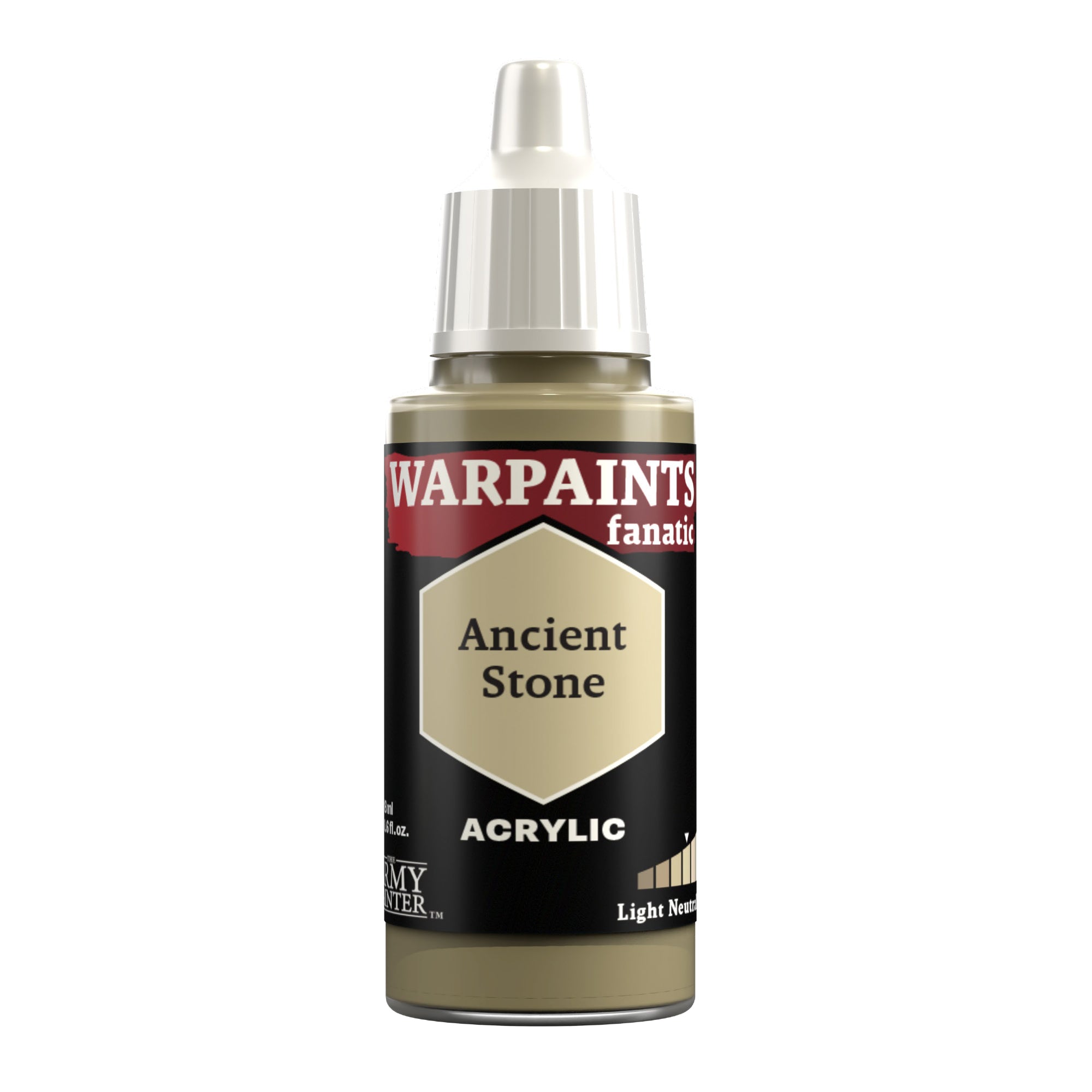 Warpaints Fanatic: Ancient Stone 18ml image 0